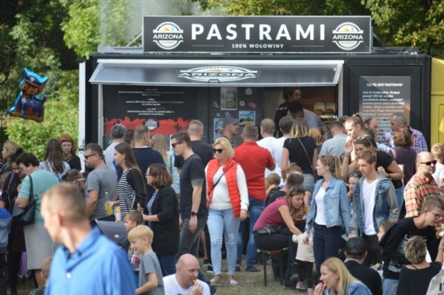 Festiwal food trucków odbył się w Szamotułach już w 2019 roku