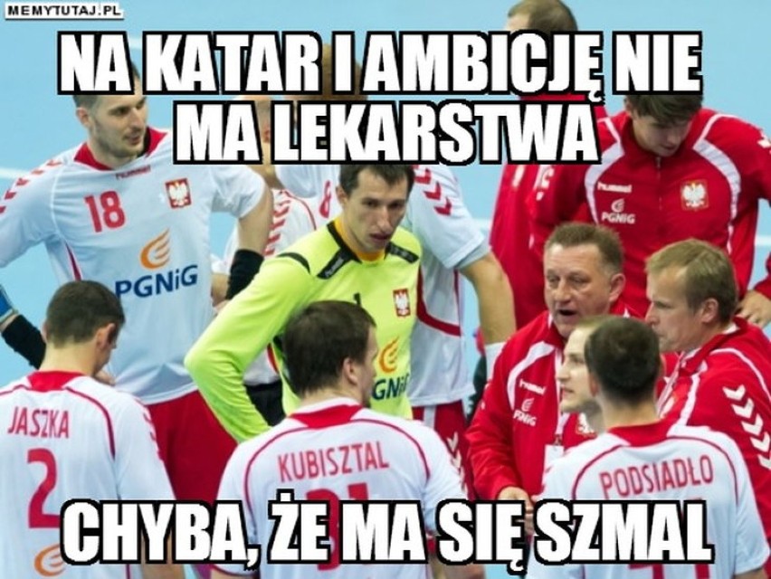 Memy po meczu Polska - Katar