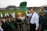 Wspomnień czar, budowa stadionu Zagłębia Lubin [ZDJĘCIA]