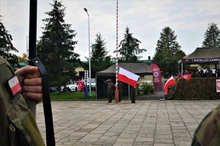 Pożegnanie dowódcy 1. batalionu kawalerii powietrznej. Kto nowym dowódcą? [ZDJĘCIA]