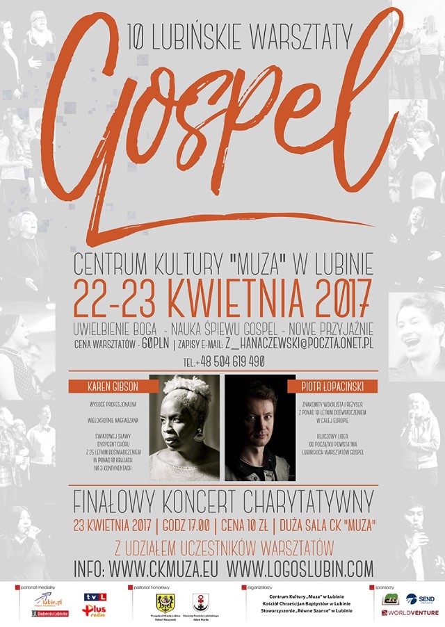 CK Muza. Warsztaty gospel po raz kolejny