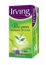 Herbaty Irving – Esencja dobrego dnia. Zielona herbata