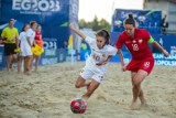 Polki walczyły z Hiszpankami bardzo ambitnie, ale to rywalki zagrają w Tarnowie w finale IE 2023 w piłce nożnej na plaży