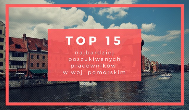 W urzędach pracy w woj. pomorskim pracodawcy zgłaszają wakaty dla różnego rodzaju specjalistów: do spraw sieci komputerowych,  do spraw sprzedaży z dziedziny technologii teleinformatycznych czy do spraw szkoleń zawodowych i rozwoju kadr. Pracę można znaleźć w działach: kadr, obsługi płacowej, w ochronie i sprzedaży. Oferty pracy czekają także na kierowników: ds. badań i rozwoju,  finansowych, ds. logistyki i dziedzin pokrewnych, ds. marketingu i sprzedaży czy ds. zarządzania zasobami ludzkimi. Istnieje popyt na dealerów i maklerów pośredniczących w transakcjach kupna i sprzedaży papierów wartościowych oraz doradców finansowych i inwestycyjnych. Nie brakuje również ogłoszeń skierowanych do osób wykonujących proste prace. Przedstawiamy listę 15 popularnych zawodów deficytowych w woj. pomorskim.