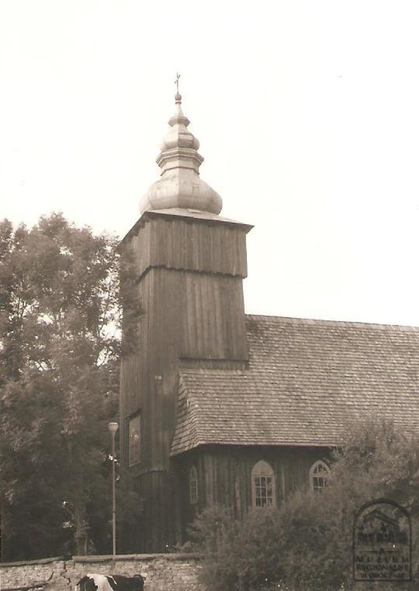Kościół pw. św. Barbary w Sołku, lata 70. XX w.