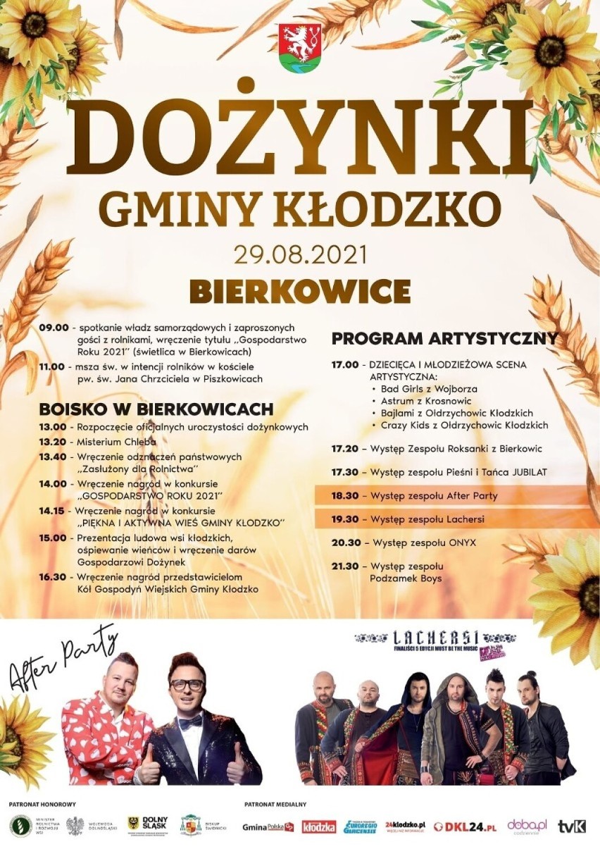 Dożynki 2021. Gwiazdy muzyki wystąpią w ten weekend na...