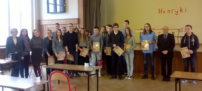 Uczeń ZSP nr 2 w Malborku wygrał konkurs samorządowy