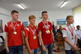 Uczniowe SOSW w Sławnie docenieni za medalowe osiągnięcia  [ZDJĘCIA, WIDEO]