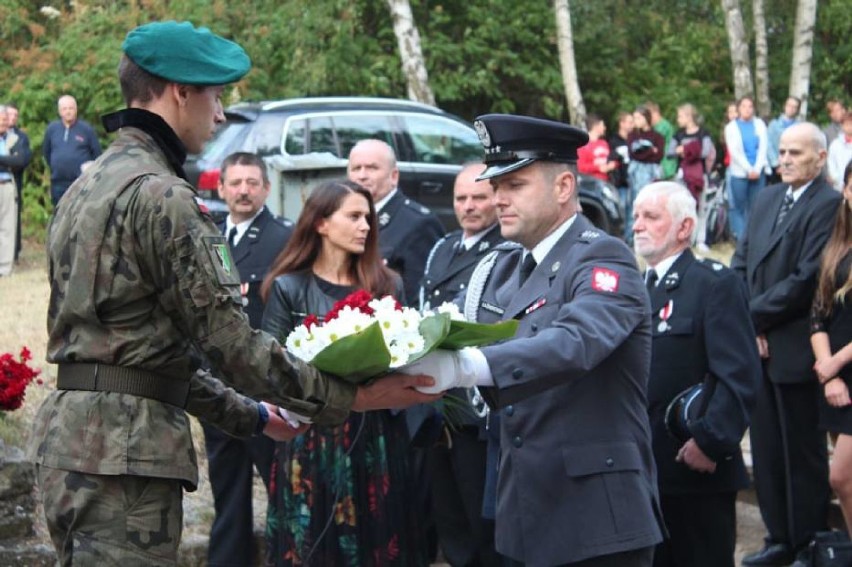 Zdjęcie z ubiegłorocznej uroczystości ku pamięci tragicznej...