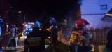 Pożar domu w Koźlicach w gminie Gaworzyce. Strażacy znaleźli ciało mężczyzny