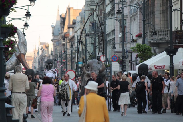 Festiwal Łódź 4 Kultur 2014. Cztery kultury na Piotrkowskiej - niedziela