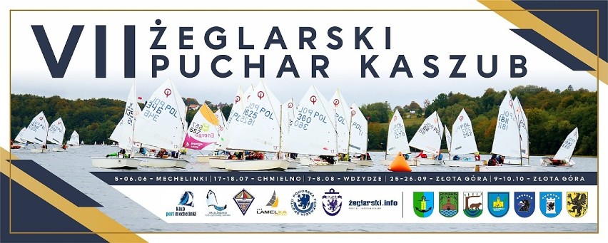 VII Żeglarski Puchar Kaszub 2021 - program imprezy