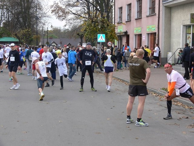 Bieg do Gorących Źródeł 2013