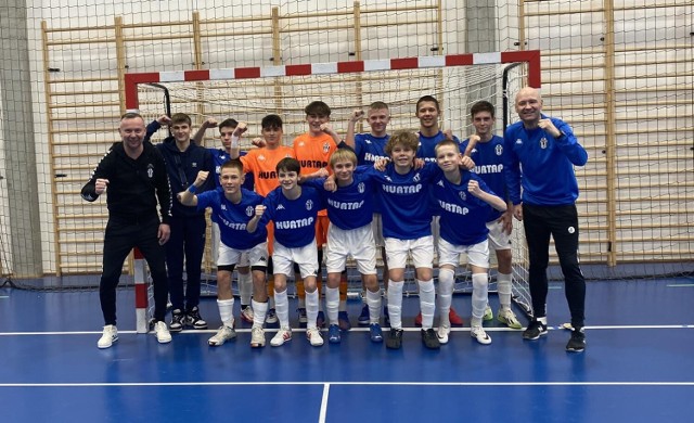 Zawodnicy Hurtap Łęczyca U-15 awansowali na Młodzieżowe Mistrzostwa Polski w futsalu