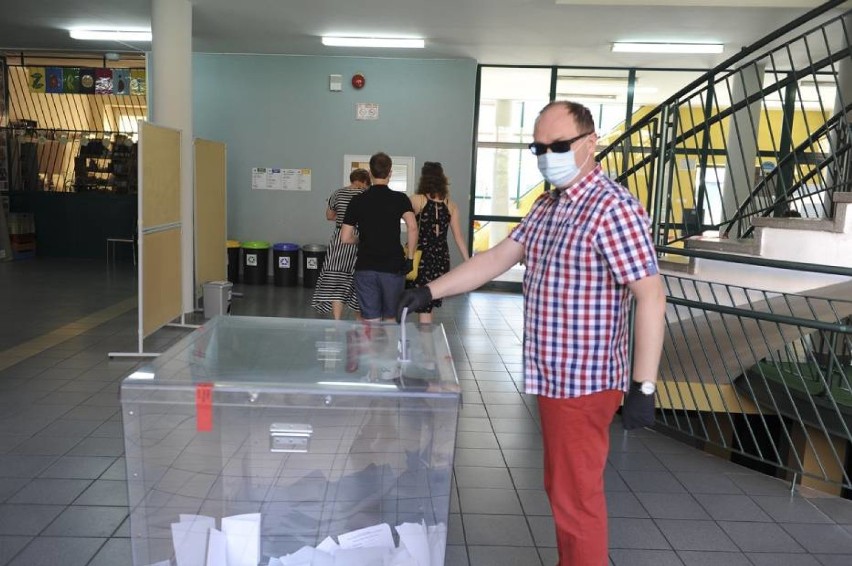 Wybory prezydenckie 2020 w Bełchatowie. Wyniki.