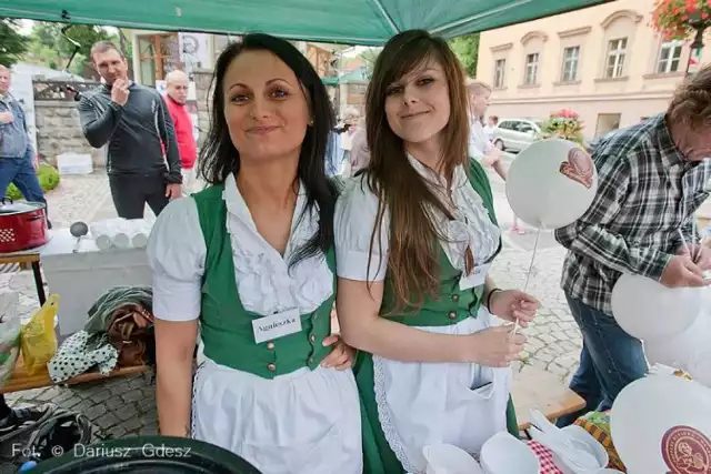 Zdjęcia zrobiono na Dolnośląskim Festiwalu Zupy w Jedlinie-Zdroju w 2015 roku