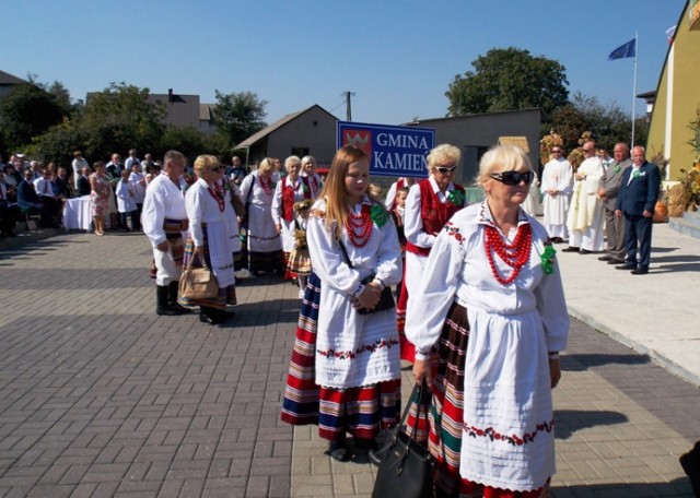 Dożynki powiatu chełmskiego w Wierzbicy. Podziękowali za plony