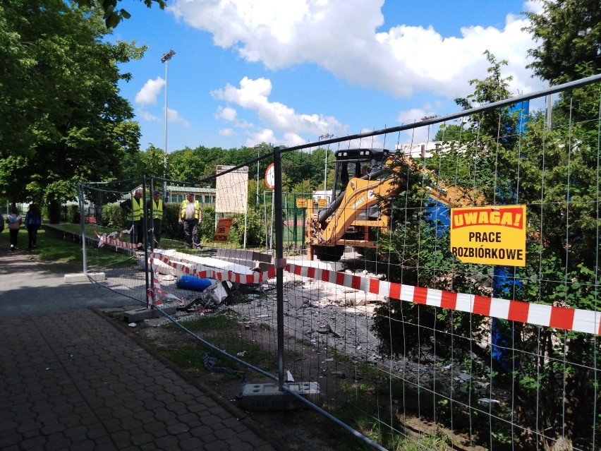 Burzą stary puławski skatepark. Zobacz zdjęcia 