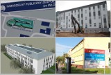 Szybkie postępy na budowie Powiatowego Centrum Zdrowia we Włocławku. Co z apteką? [zdjęcia]