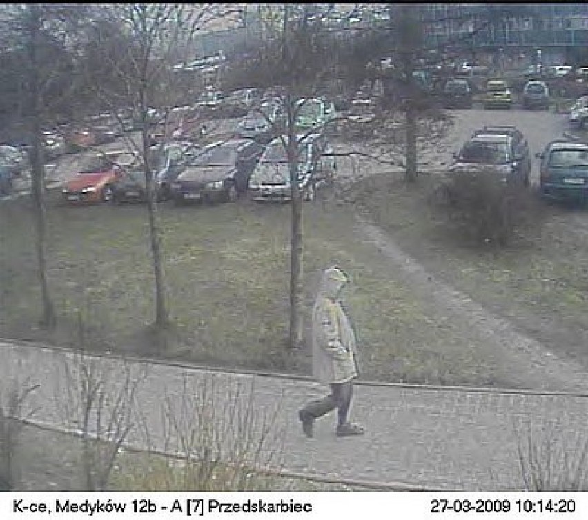 Poszukiwany sprawca napadu na bank w Katowicach