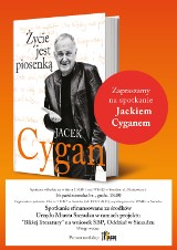 Jacek Cygan w Sieradzu. Spotkanie z tekściarzem w piątek 16 października