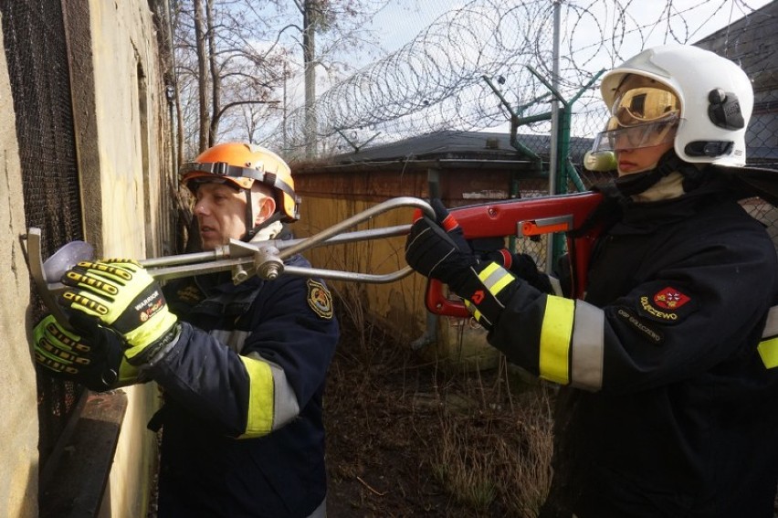 Strażacy z OSP Golęczewo testowali nowy sprzęt