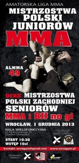 W niedzielę we Wrocławiu mistrzostwa MMA