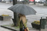 Pogoda w Kole: Intensywne opady deszczu