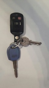 W Mroczy znaleziono kluczyki do samochodu na ul. 30-lecia LWP
