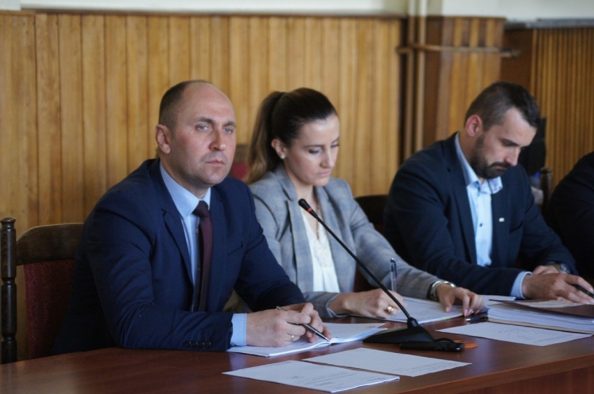 Posiedzenie komisji rozwoju w UM Radomska (18.04.2019)