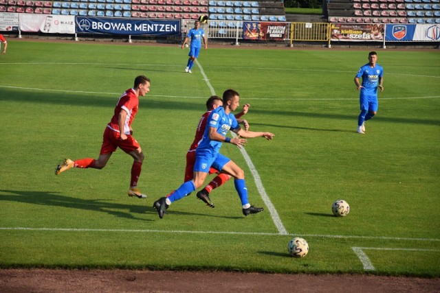 Piłkarze Odry Wodzisław w tym sezonie jako jedyni urwali punkty LKS-owi Goczałkowice, ale mogą nie mieć okazji, żeby z drużyną Łukasza Piszczka zagrać mecz rewanżowy.