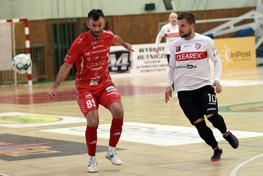 GI Malepszy Futsal Leszno - Clearex Chorzów 1:1