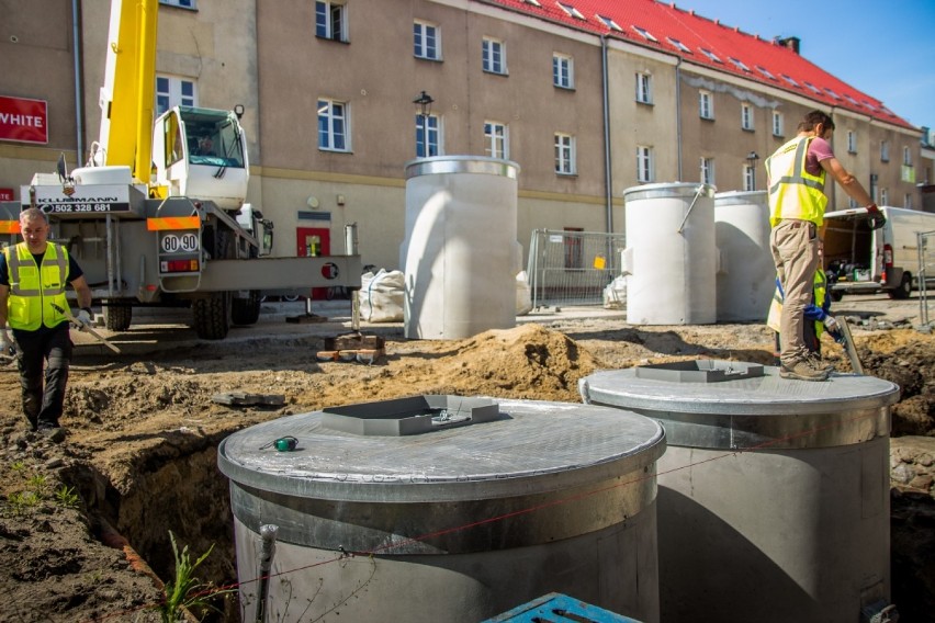 Starogard Gdański: w mieście zamontowano podziemne śmietniki 
