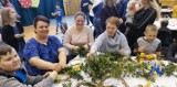 Wielkanocne warsztaty w ZSP w Stobiecku Szlacheckim okazją do integracji z mieszkańcami Ukrainy. ZDJĘCIA