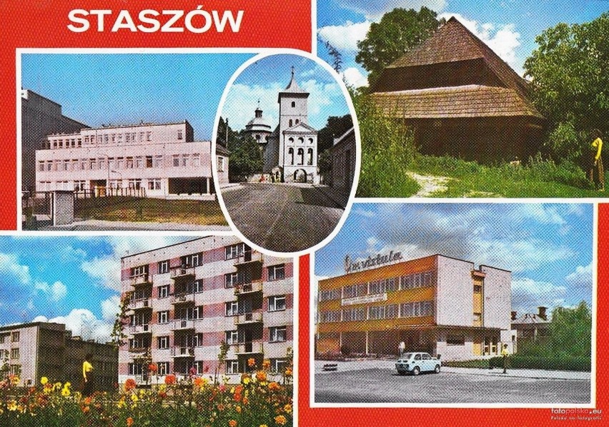 Widoki ze Staszowa