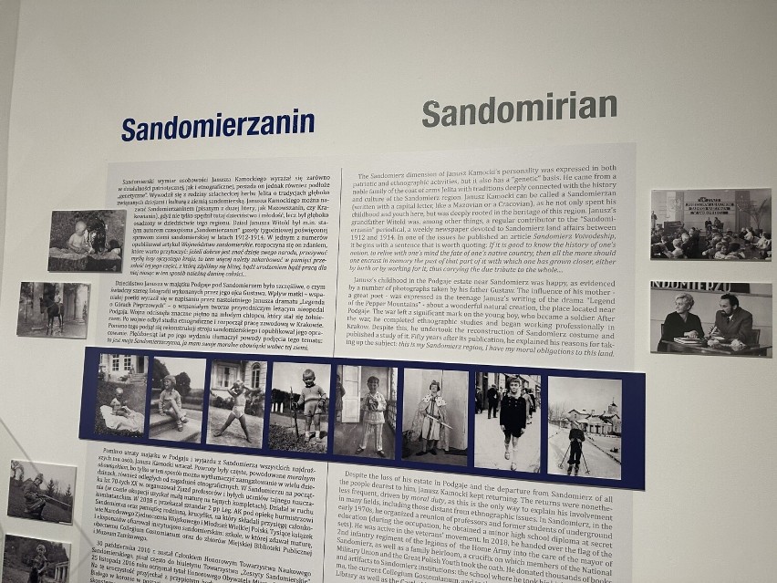 „Janusz Kamocki – Sandomierzanin, patriota, etnograf”. Nowa wystawa czasowa w Zamku Królewskim w Sandomierzu