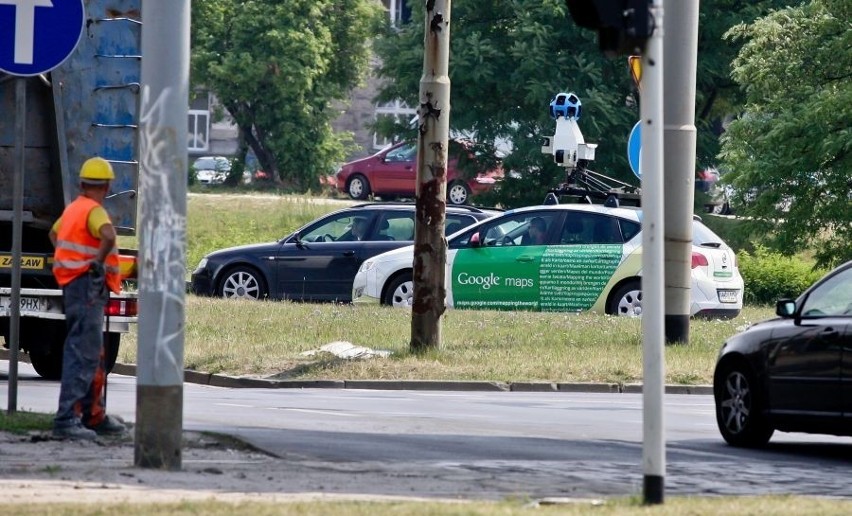 Auto Google podgląda Wrocław (ZDJĘCIA)