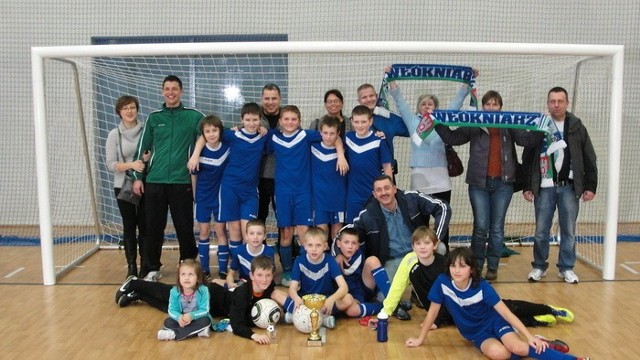 Młodzi piłkarze Włókniarza Zgierz wygrali turniej z cyklu Delta Cup rocznika 2000, rozgrany 12 lutego w Warszawie.