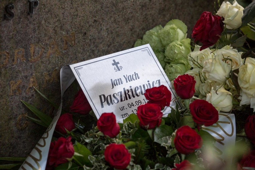 Pogrzeb Jana "Yacha" Paszkiewicza w Gdańsku