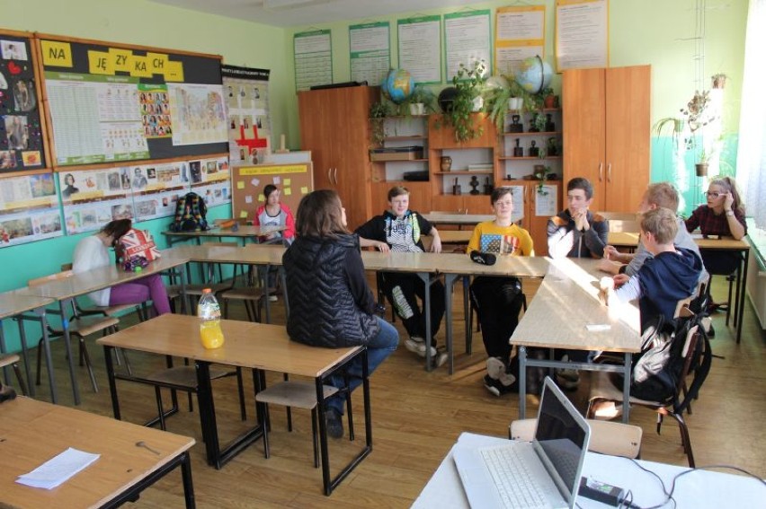 Gimnazjum w Łuczywnie