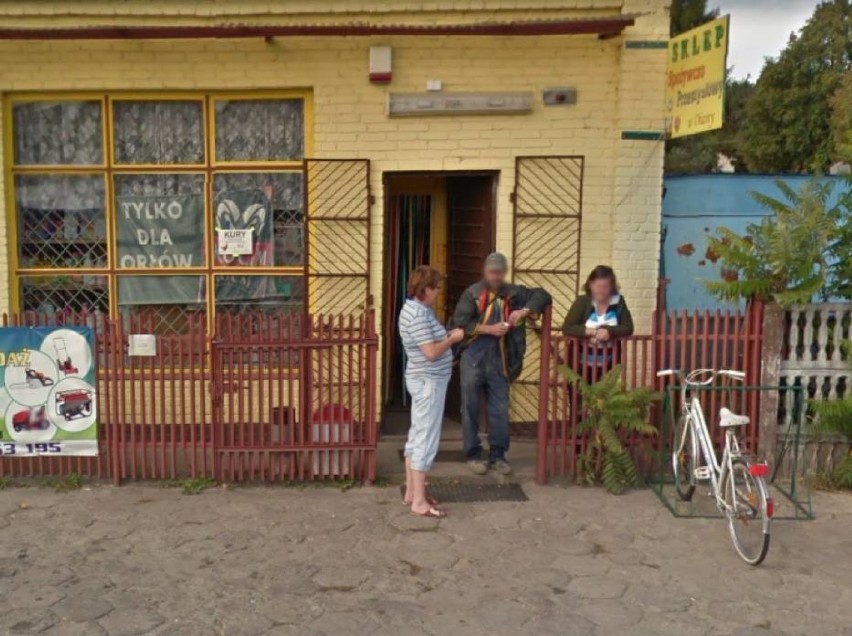 Mieszkańcy gminy Wierzchlas na zdjęciach Google Street View. Najlepsze ujęcia