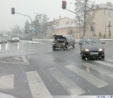 Wypadek w Piątnicy. Jedna osoba trafiła do szpitala [zdjęcie]