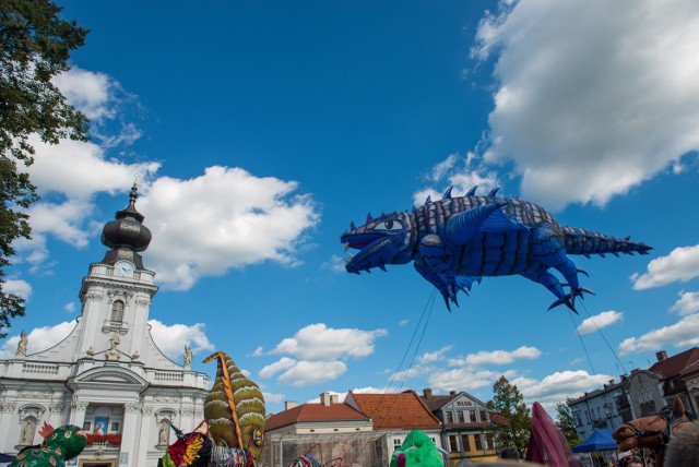 Wielka Parada Smoków 2013 na wadowickim Rynku