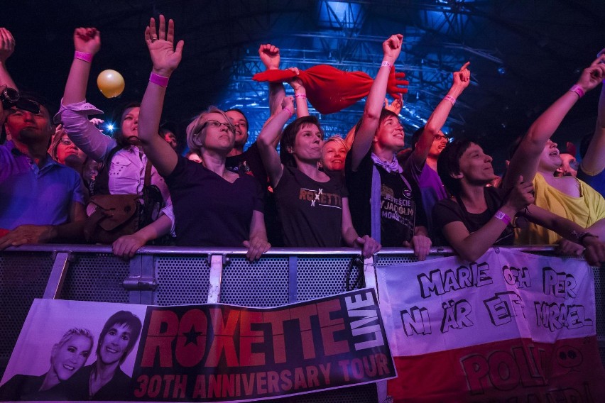 Roxette w Warszawie na zdjęciach