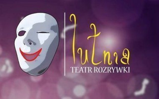 Logo Teatru Rozrywki Lutnia w Łodzi