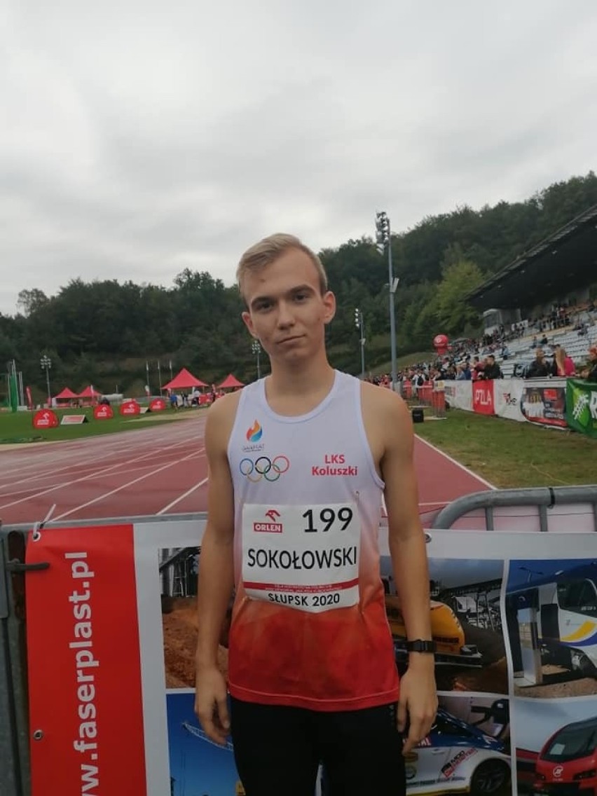 Karol Sokołowski szesnasty w Mistrzostwach Polski w Słupsku