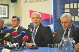 Kraków. Wicepremier Jacek Sasin zapowiada podpisanie umowy w sprawie Igrzysk Europejskich i obiecuje 160 mln z budżetu państwa  