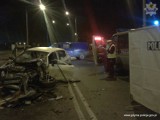 Śmiertelny wypadek w Gdyni. Pijany kierowca spowodował wypadek. Zginął mężczyzna [ZDJĘCIA]