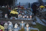 Największy cmentarz w Myszkowie po ogłoszeniu zamknięcia nekropolii. Wielu odwiedzających ZDJĘCIA