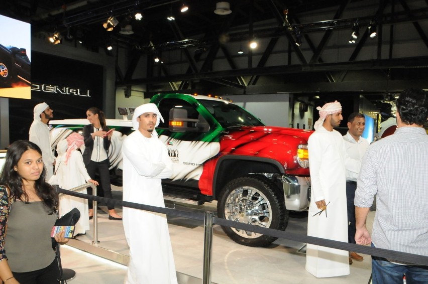 Auto Motor Show w Dubaju